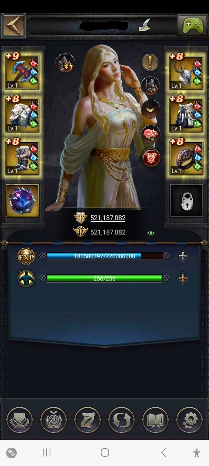 продажа аккаунта к игре Clash of Kings